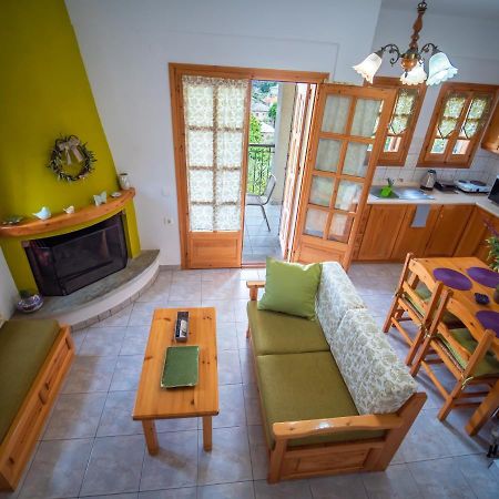 Olive House In Damouchari With A Sea View - Delicious Houses Zewnętrze zdjęcie