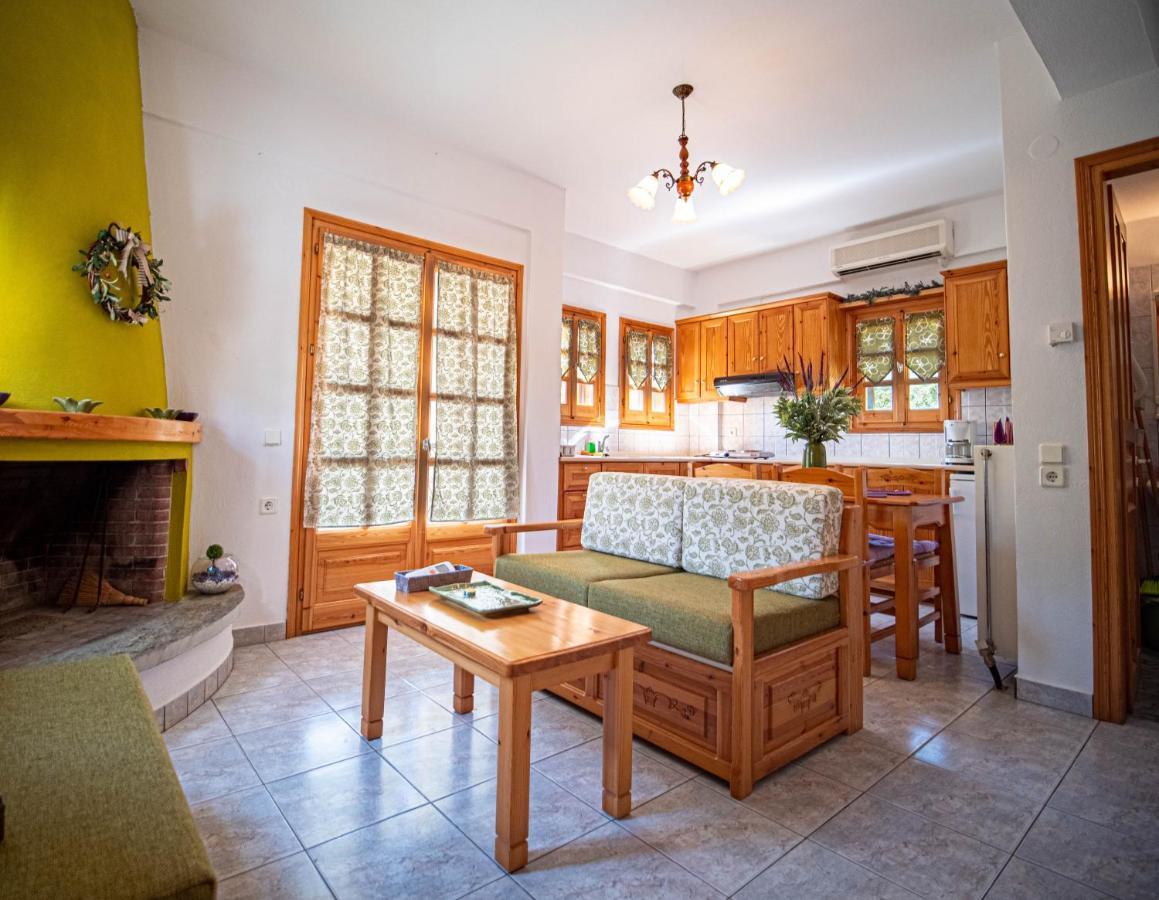 Olive House In Damouchari With A Sea View - Delicious Houses Zewnętrze zdjęcie