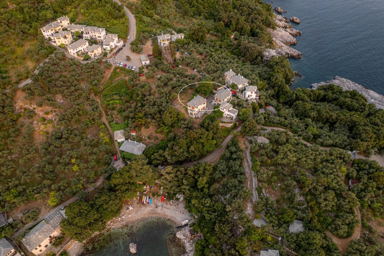Olive House In Damouchari With A Sea View - Delicious Houses Zewnętrze zdjęcie