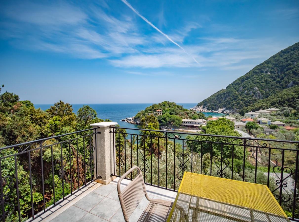 Olive House In Damouchari With A Sea View - Delicious Houses Zewnętrze zdjęcie